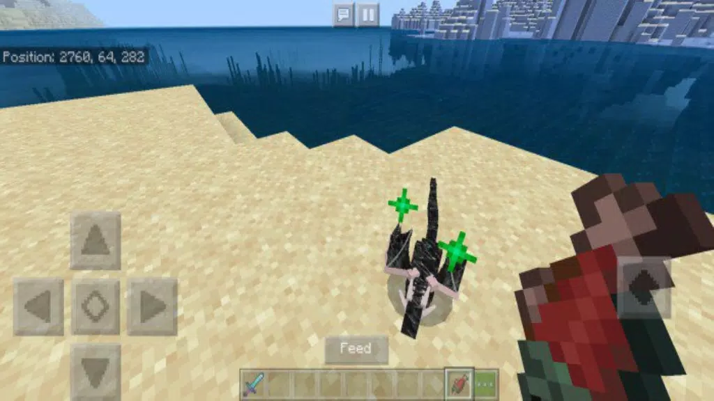 MCPE Dragon Addon Fantasy スクリーンショット 1