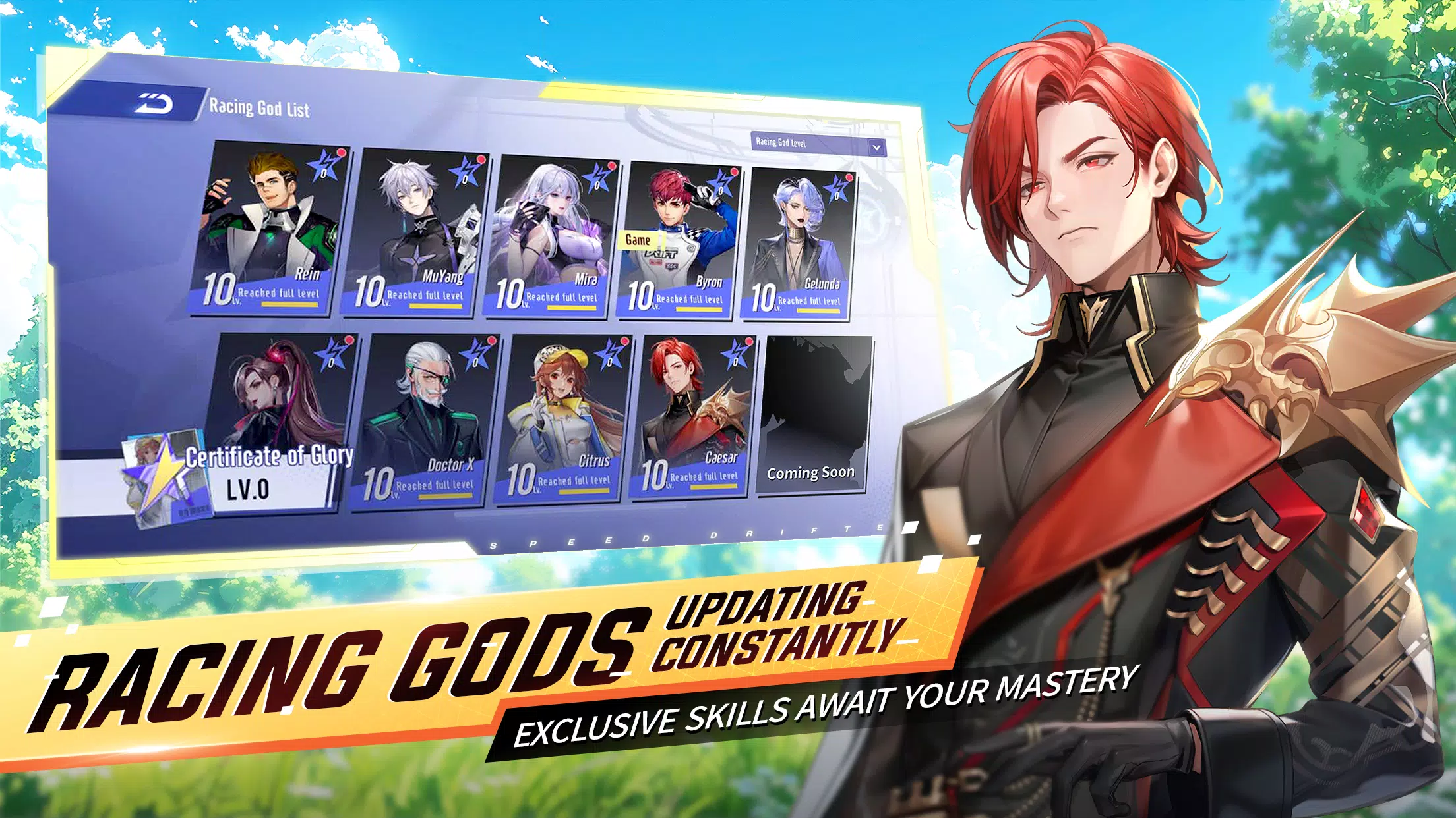 Garena Speed Drifters Schermafbeelding 3
