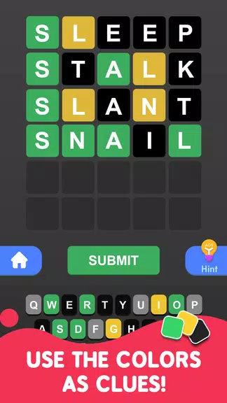 Daily Word Challenge Ekran Görüntüsü 1