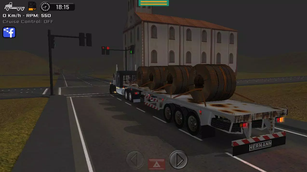 Grand Truck Simulator 螢幕截圖 1