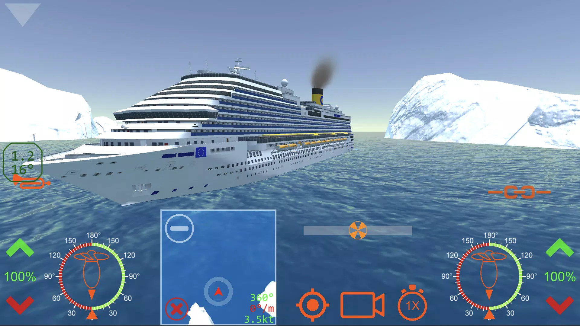 Cruise Ship Handling Tangkapan skrin 0