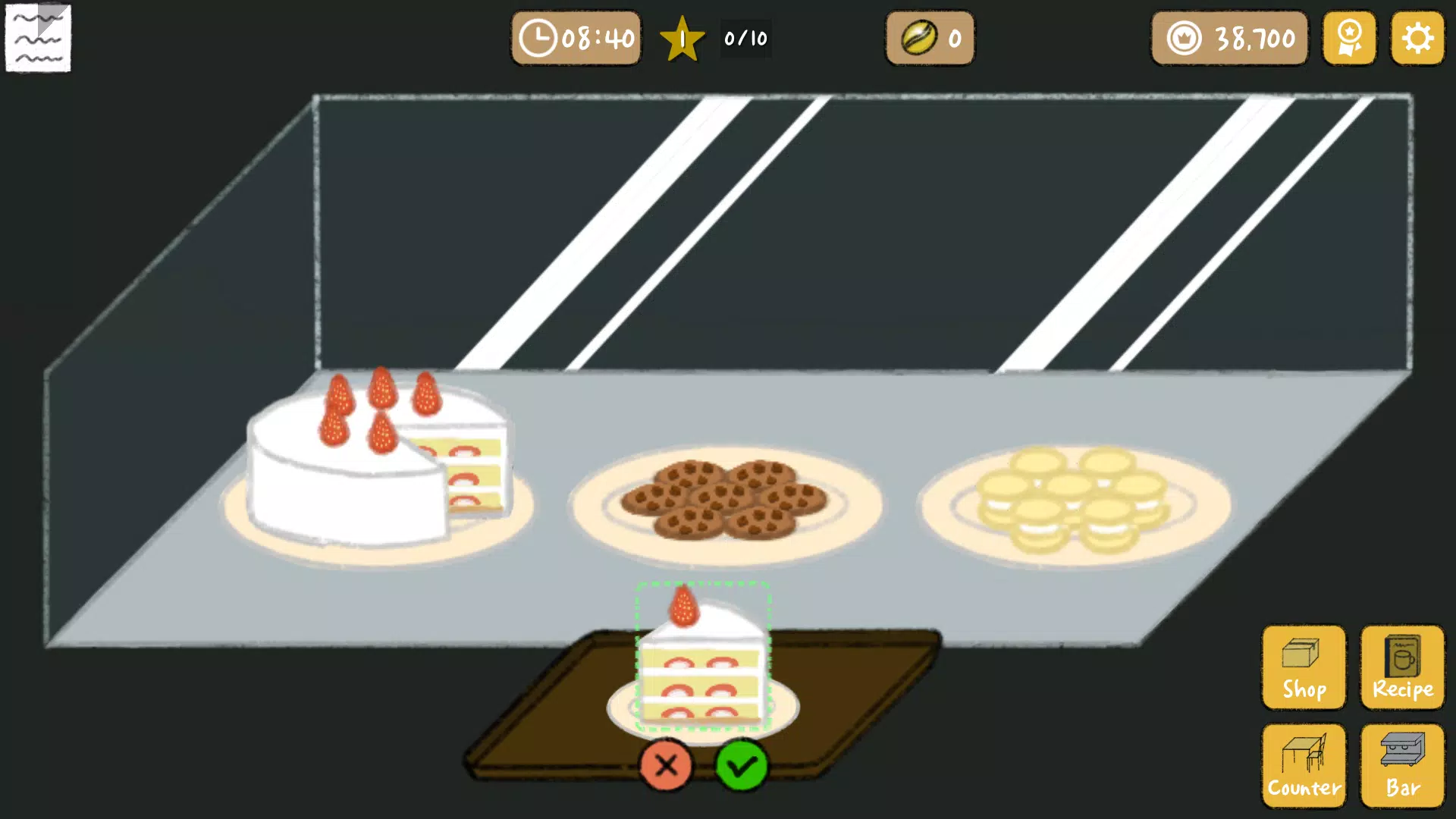Tiny Coffee Shop Story Captura de pantalla 3