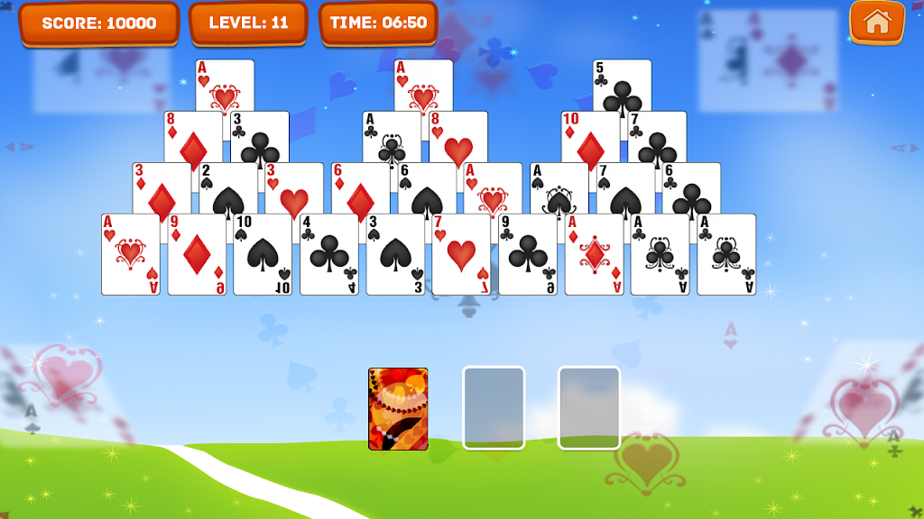 Schermata Ace Solitaire Free 1