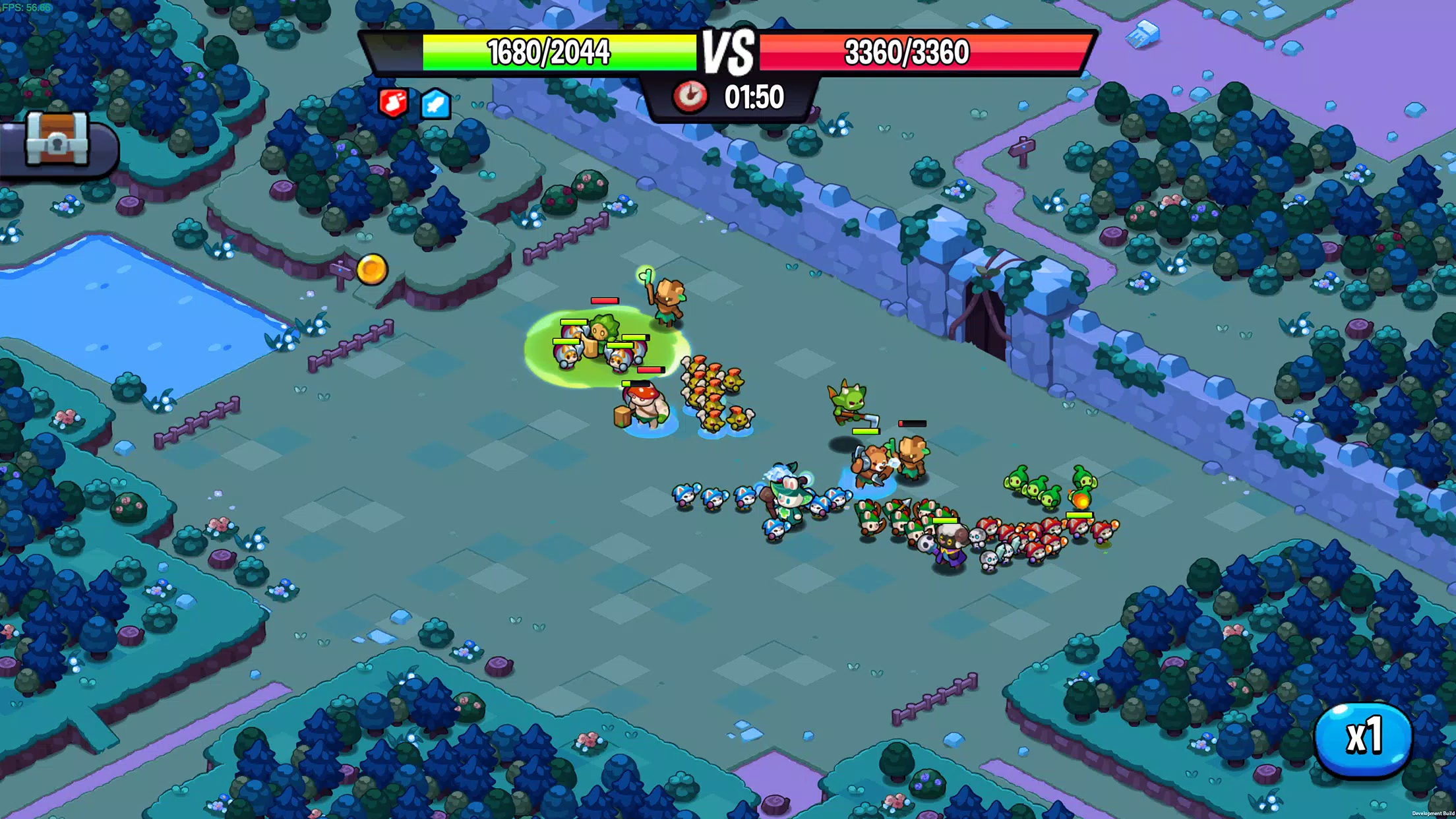 Clash Crusade Ảnh chụp màn hình 2