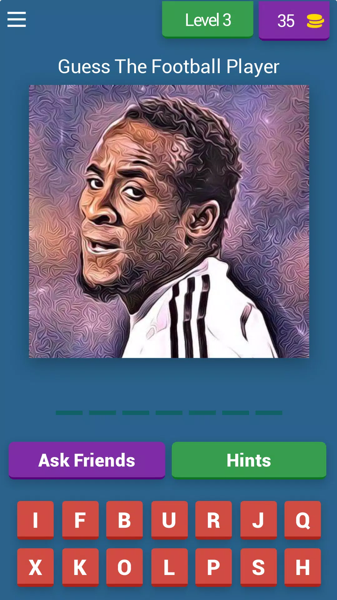 Guess The Football Player Quiz ภาพหน้าจอ 3