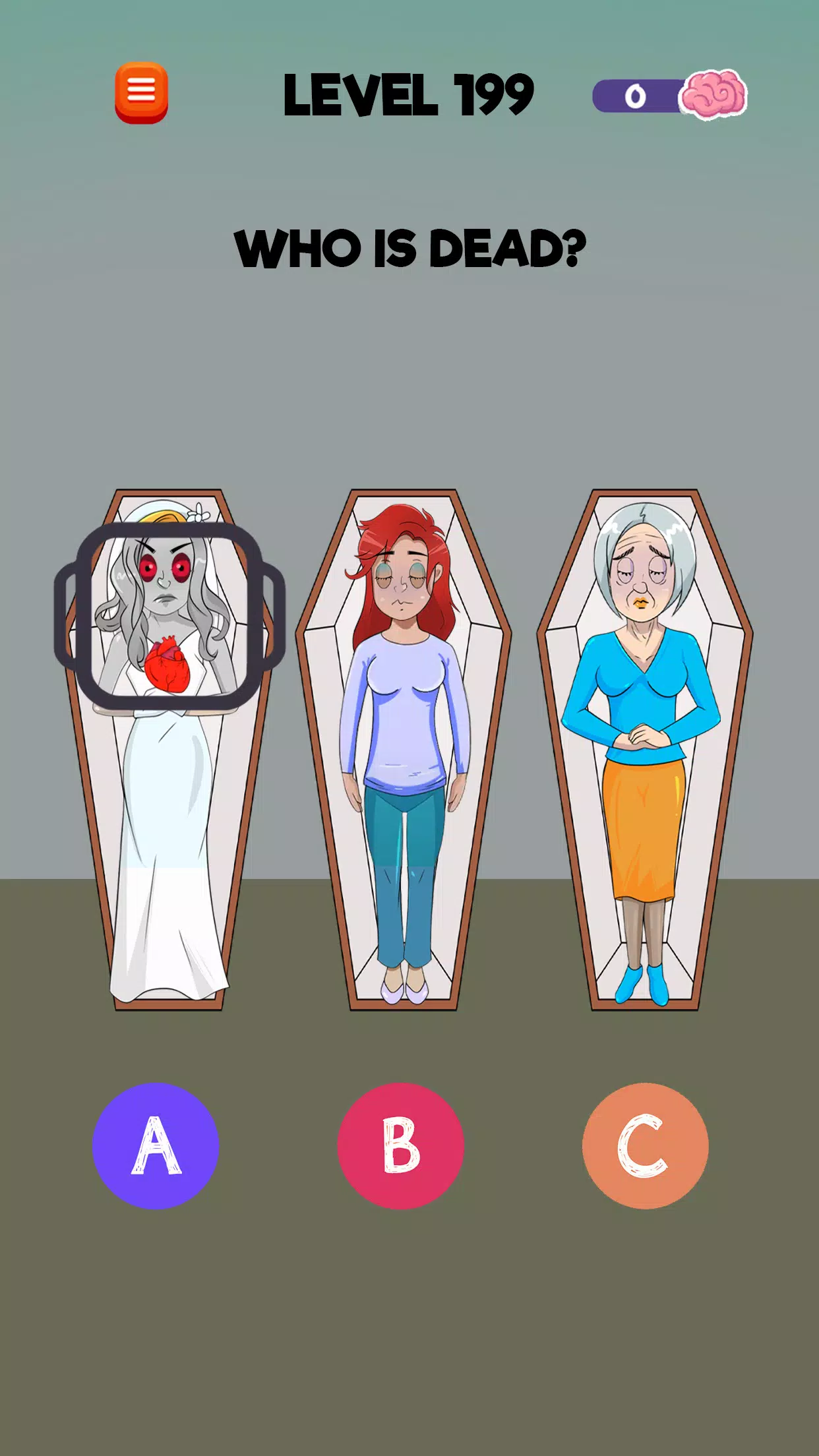 Riddle Test ဖန်သားပြင်ဓာတ်ပုံ 0