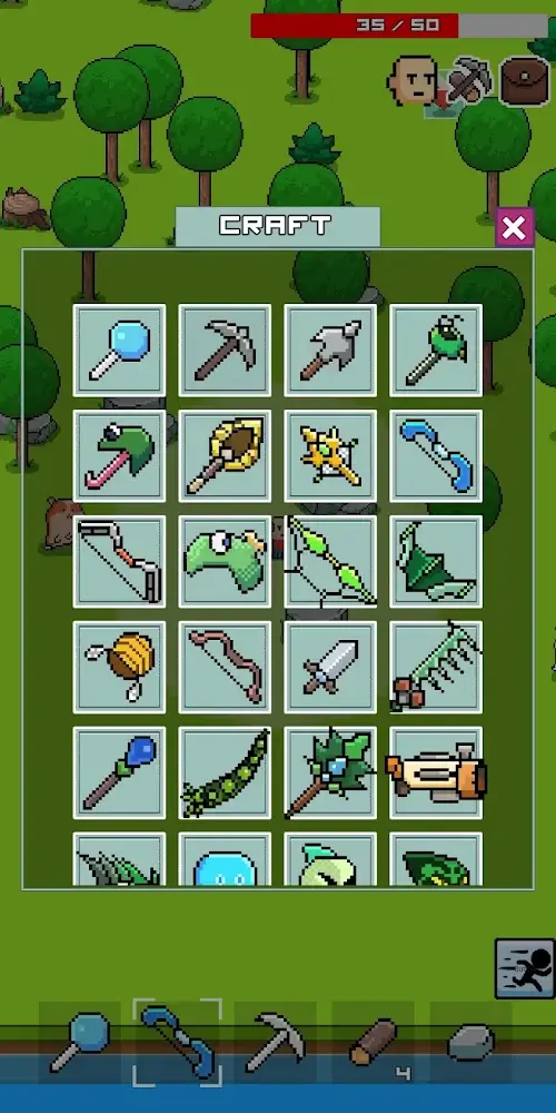 Whatcraft pixel games offline Ekran Görüntüsü 3