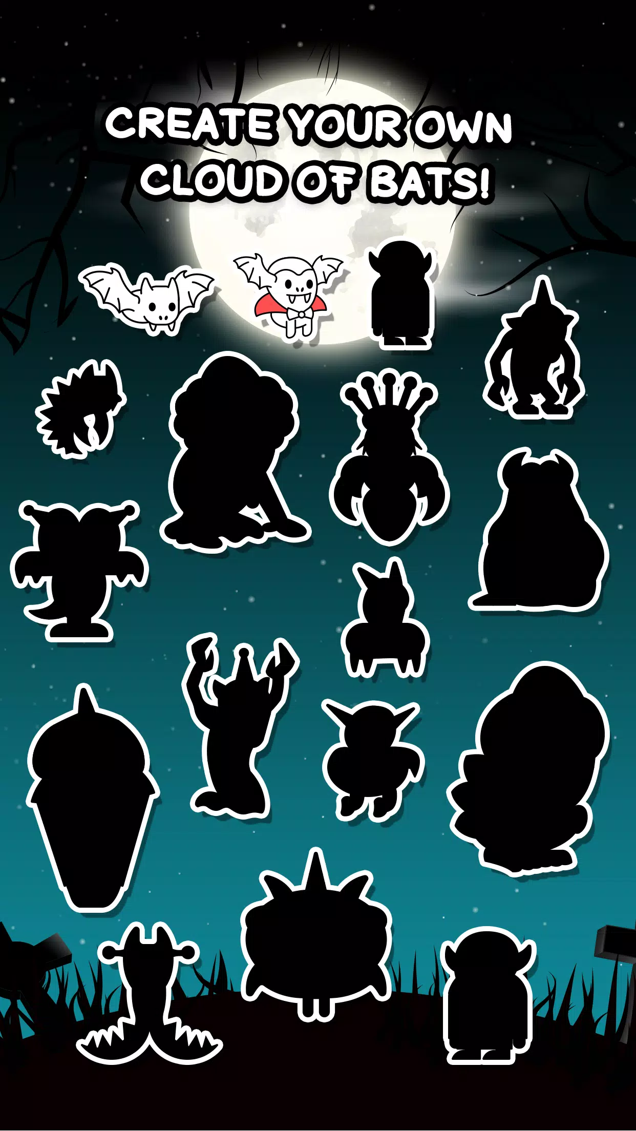 Vampire Evolution: Idle Horror Captura de tela 3