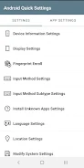 Android Quick Settings Capture d'écran 2
