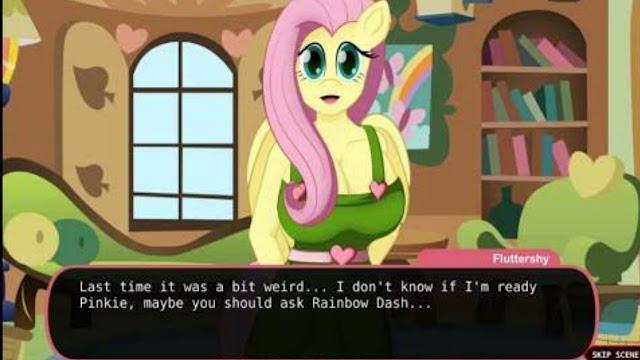 My Little Pony – Cooking With Pinky Pie 螢幕截圖 1