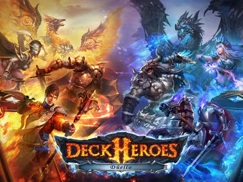 Deck Heroes: Düello Tangkapan skrin 0