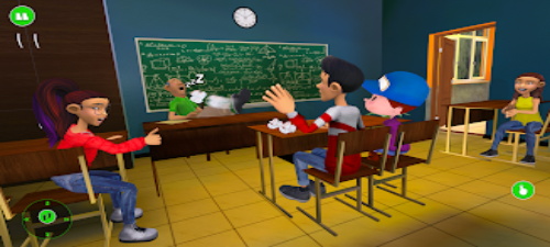 Scary Baldi Math Teacher 3D スクリーンショット 0