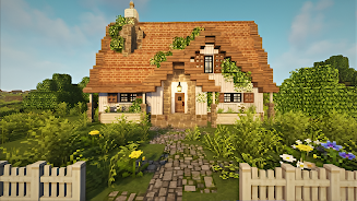 Craft World Block Crazy 3D Captura de pantalla 1