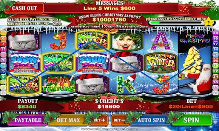 Snow Slots Merry Christmas Скриншот 0