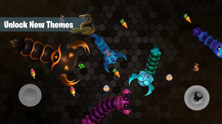 Schermata Gusanos.io - Snake Game Online 0