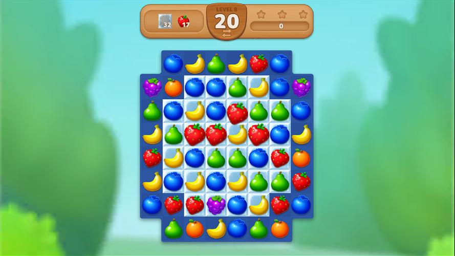 Fruits Mania:Belle's Adventure Capture d'écran 1