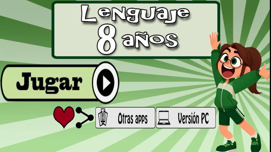 Lenguaje 8 años. Captura de pantalla 0