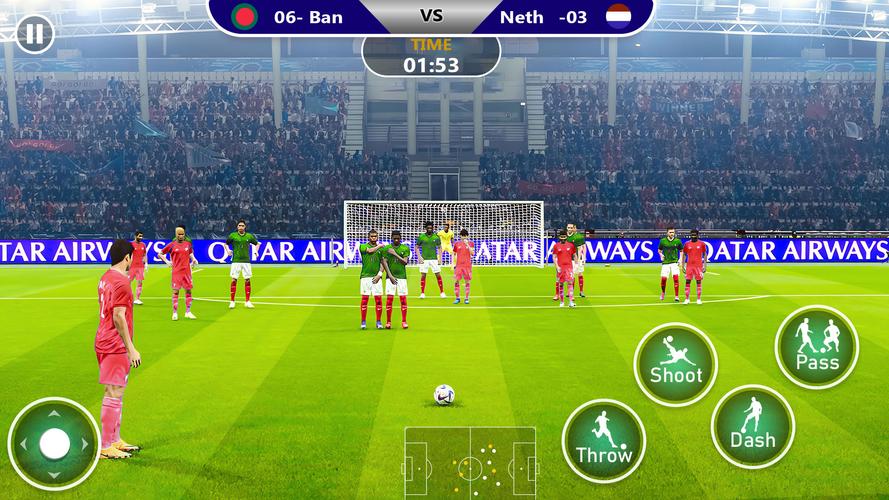 World Soccer Match 2023 Ekran Görüntüsü 1