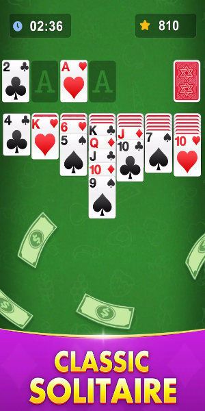 Solitaire: Play Win Cash 螢幕截圖 0