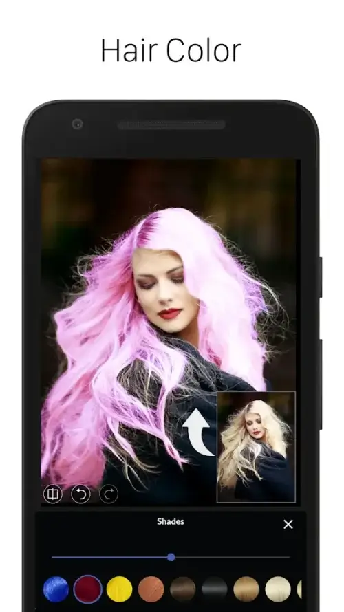 LightX Photo Editor Tangkapan skrin 2