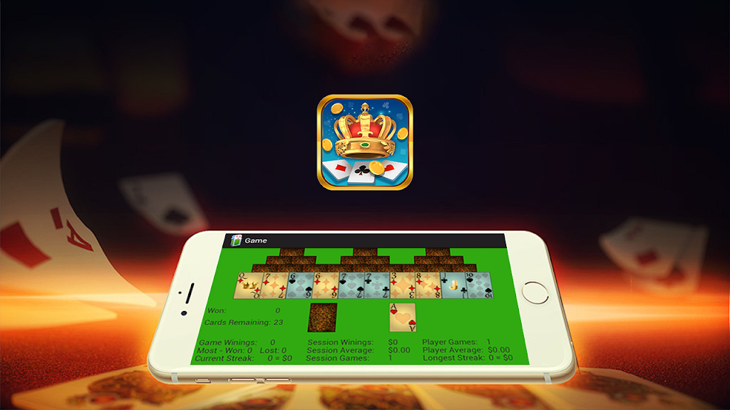 Phoenix Solitaire Game ဖန်သားပြင်ဓာတ်ပုံ 0