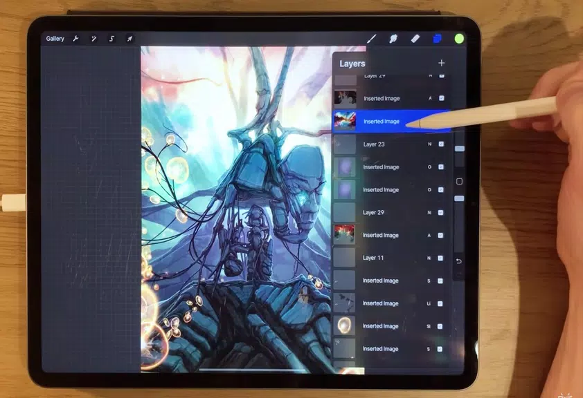 New Procreate Free Painting Guide Zrzut ekranu 2