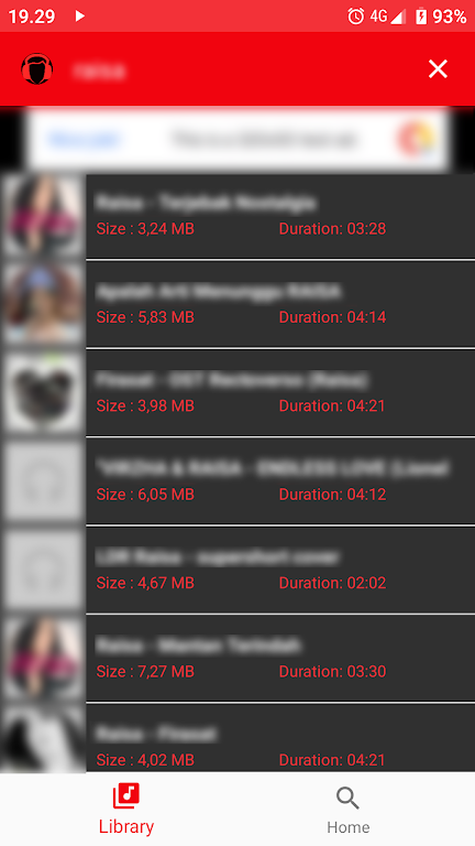 MP3 LoudTronix Free Player ภาพหน้าจอ 2