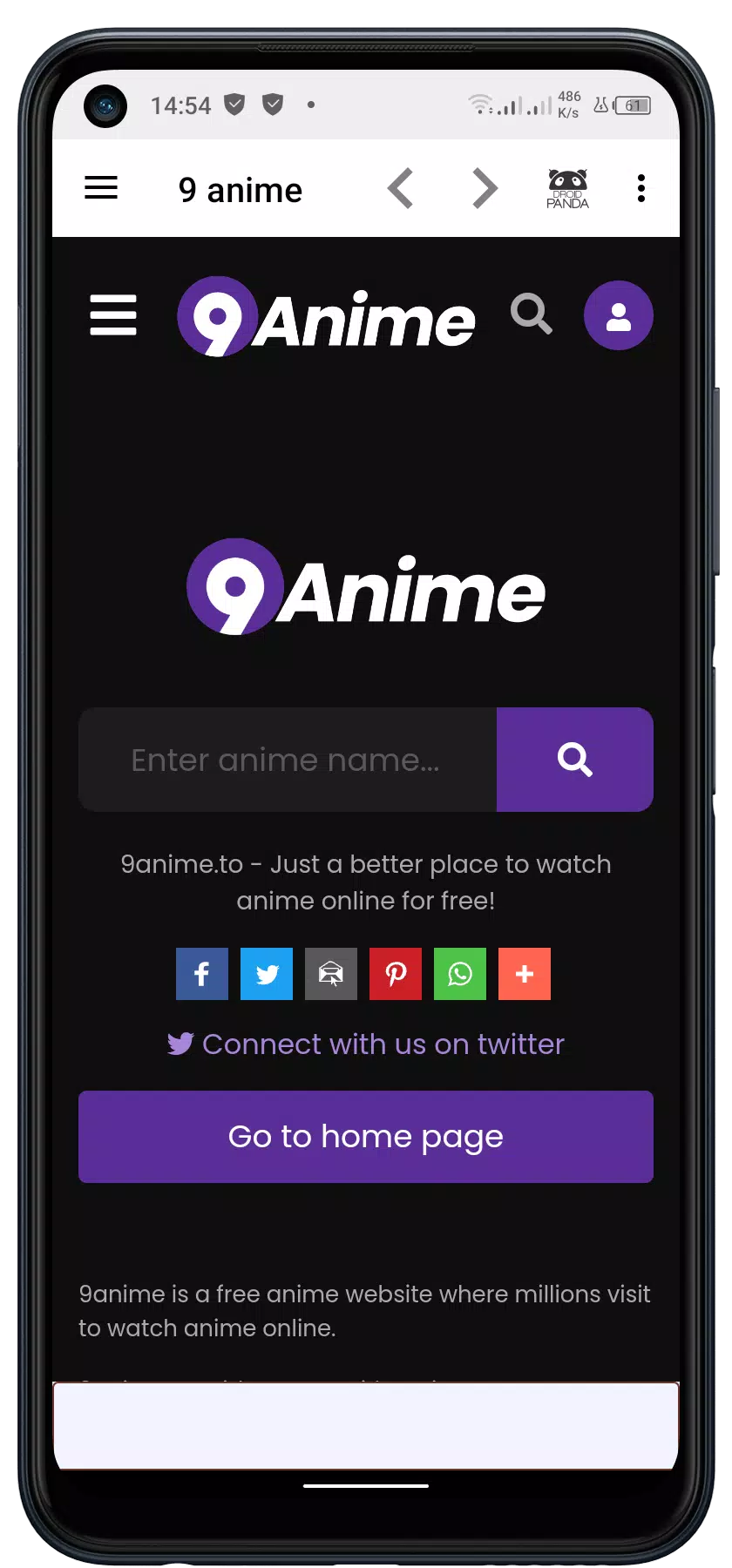 9animes Скриншот 1