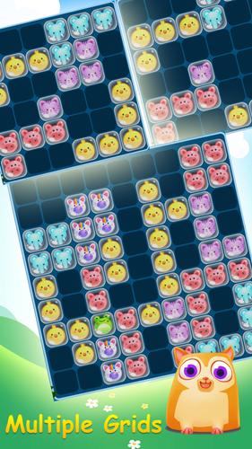 Block Game Puzzle of Pet World Captura de tela 2