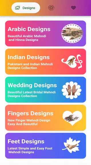 Mehndi Designs:  Hena Designs Ekran Görüntüsü 0