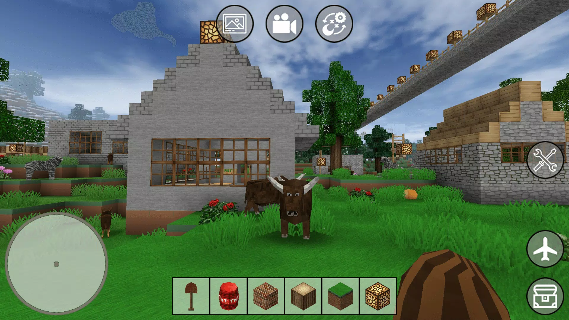 Mini Block Craft ဖန်သားပြင်ဓာတ်ပုံ 1