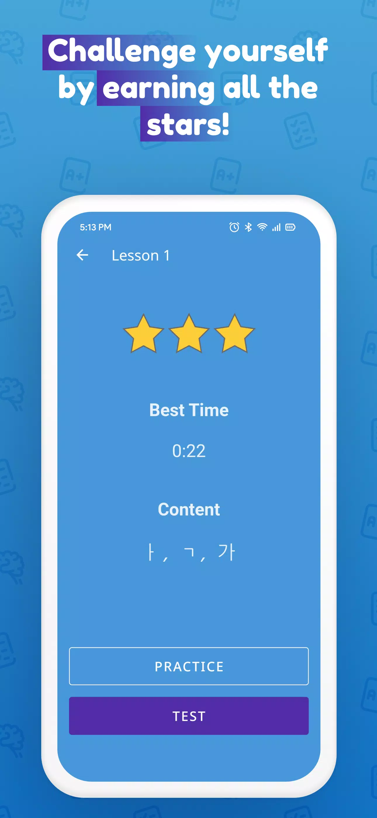 Write It! Korean Capture d'écran 2