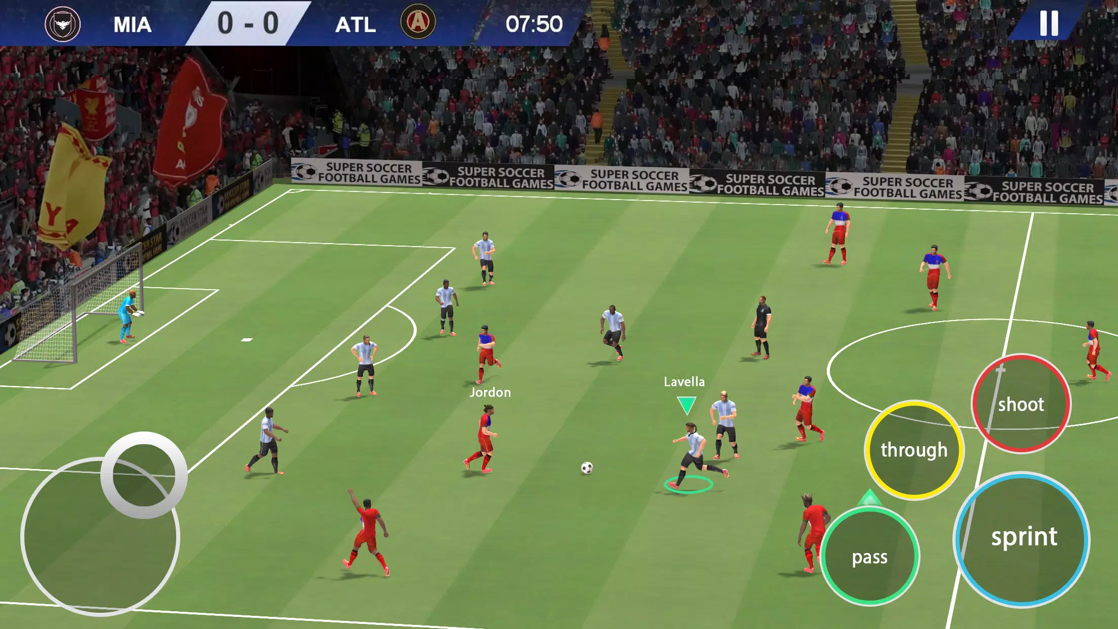 Ultimate Soccer League Star 스크린샷 3