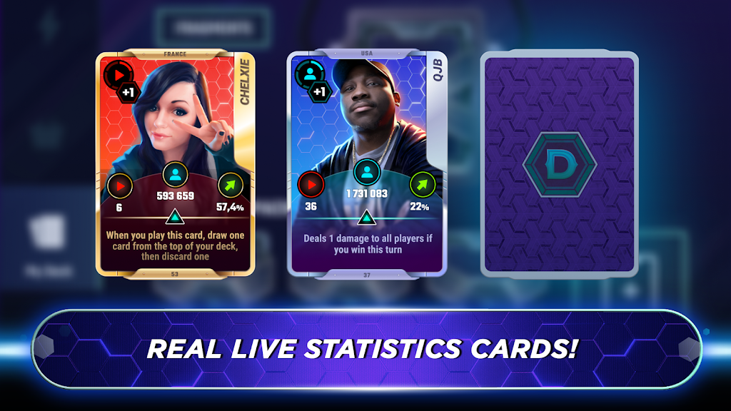 DHeroes: CCG (Trading Cards) Captura de tela 2