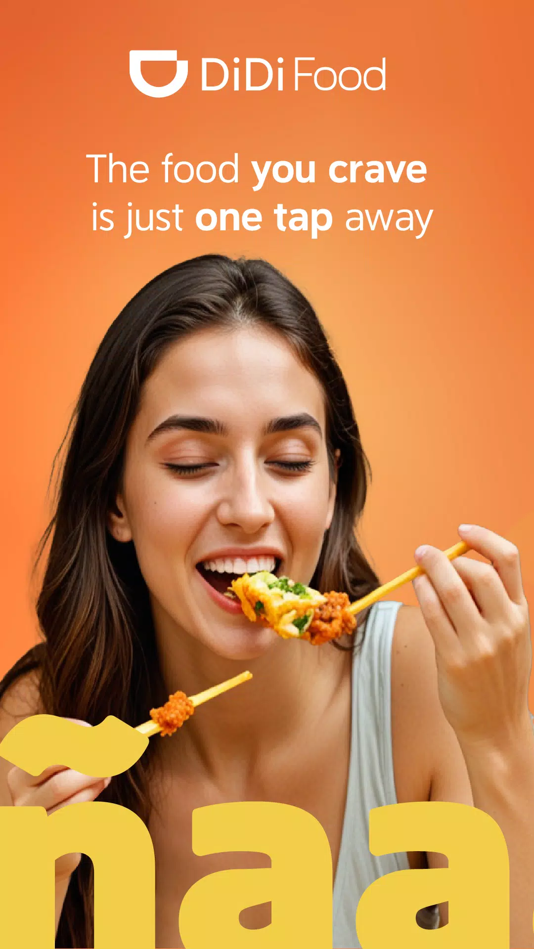 DiDi Food: Express Delivery Captura de tela 0