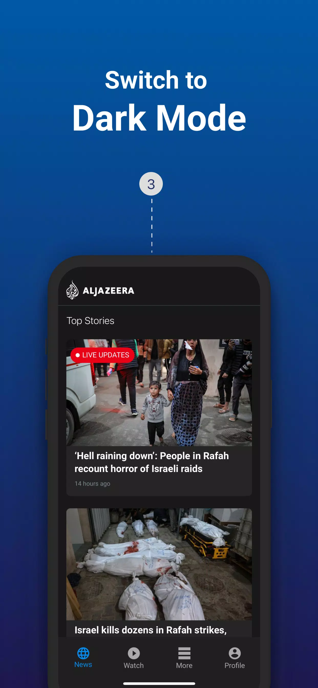 Al Jazeera 螢幕截圖 3
