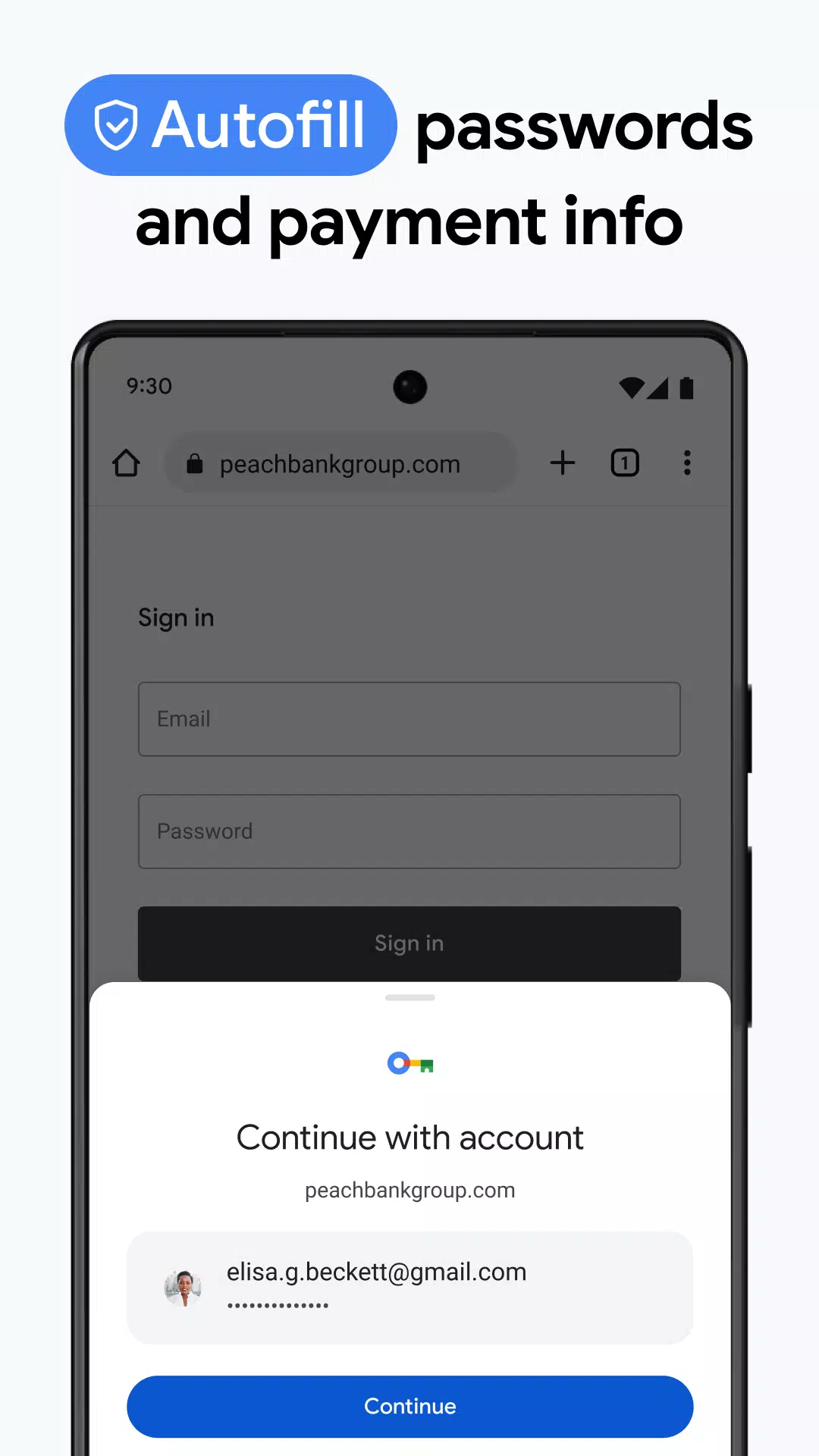 Chrome Beta Schermafbeelding 1