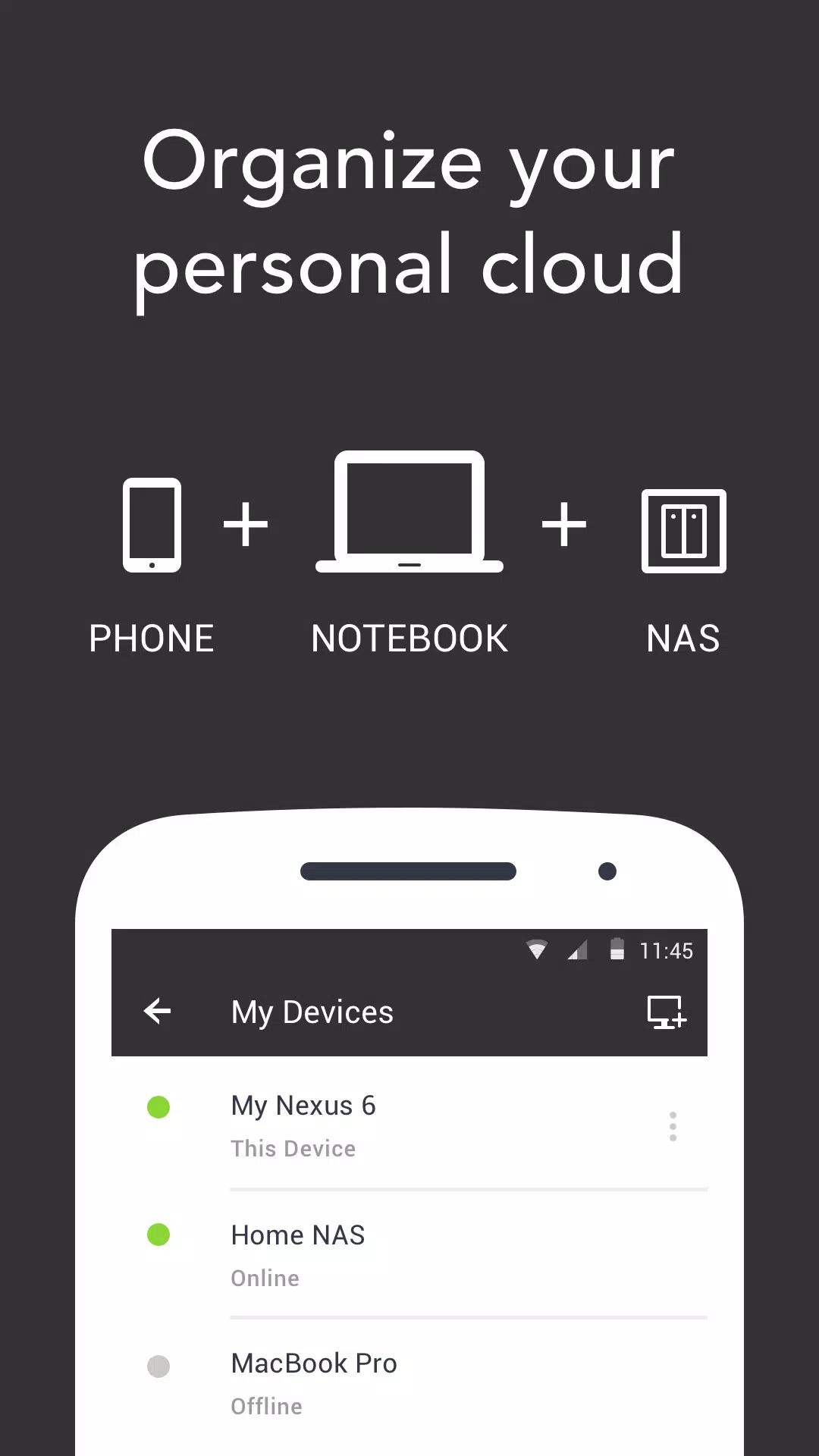Resilio Sync ภาพหน้าจอ 3