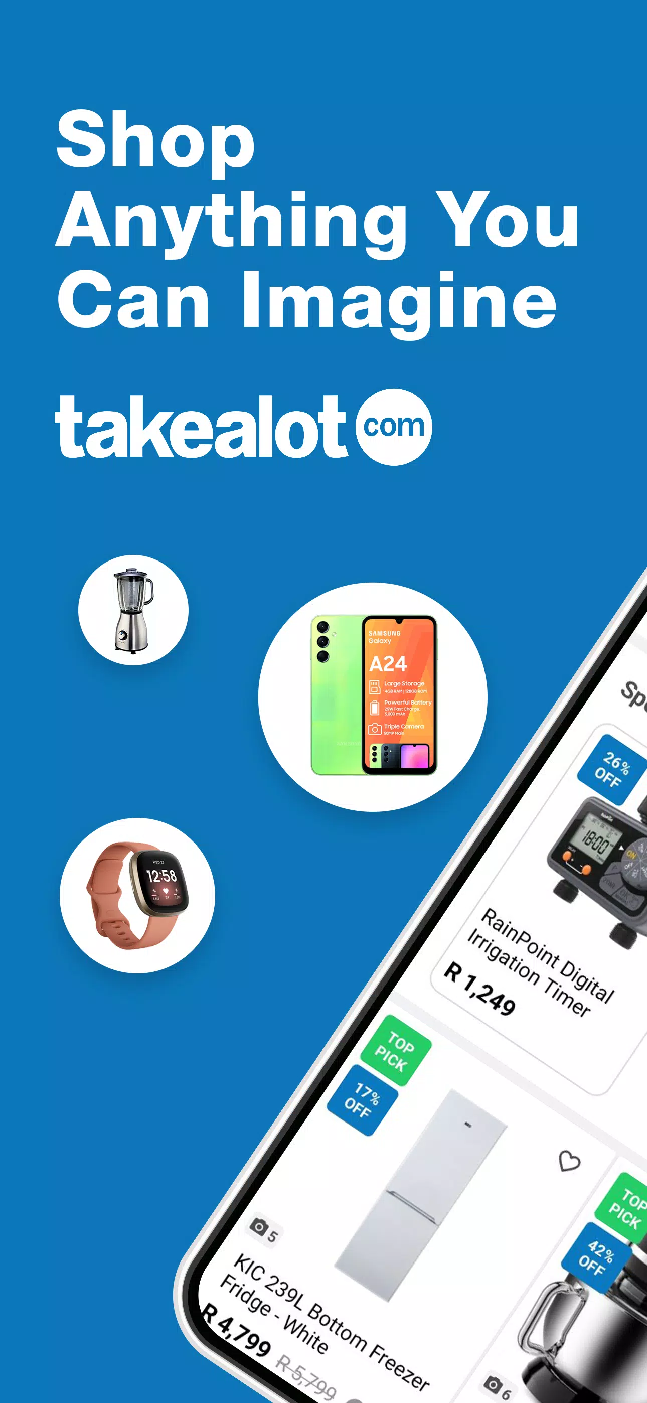 Takealot – Online Shopping App Ảnh chụp màn hình 0