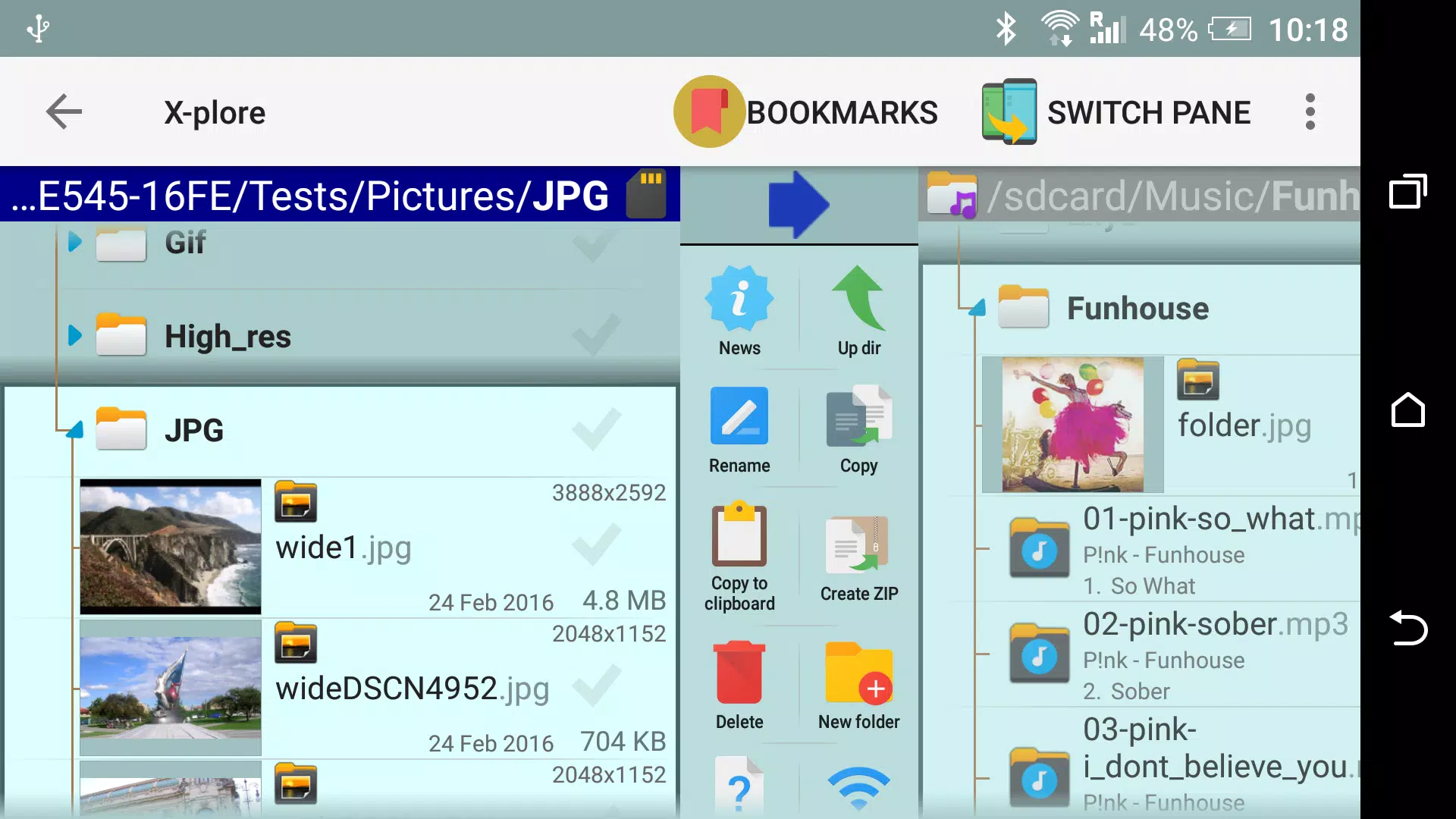 X-plore File Manager应用截图第0张
