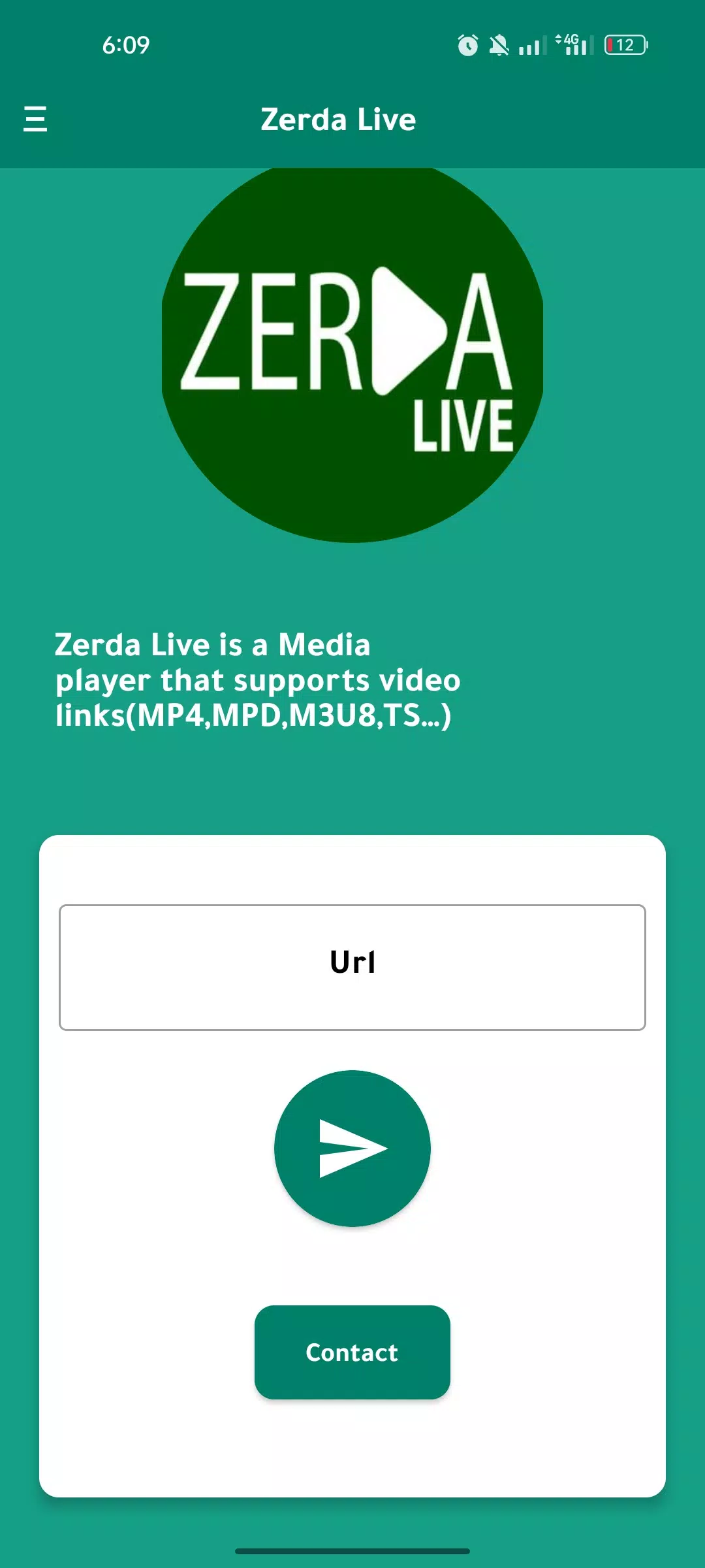 Zerda Live Captura de tela 1