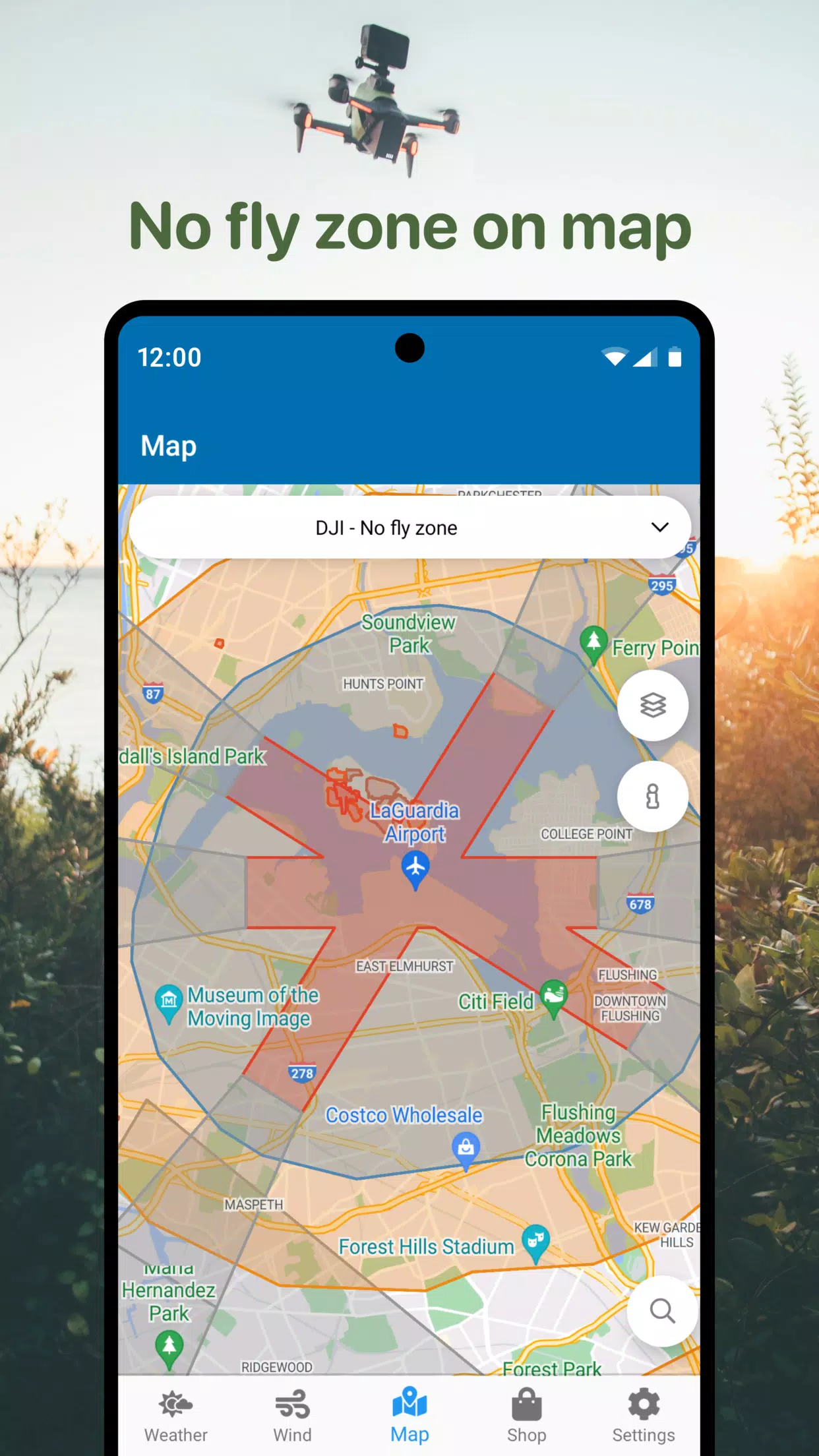 Drone App: Forecast for UAV Captura de tela 1