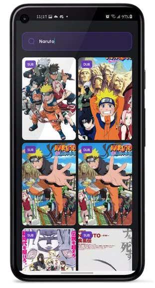 Kana: Watch Anime App Captura de pantalla 2