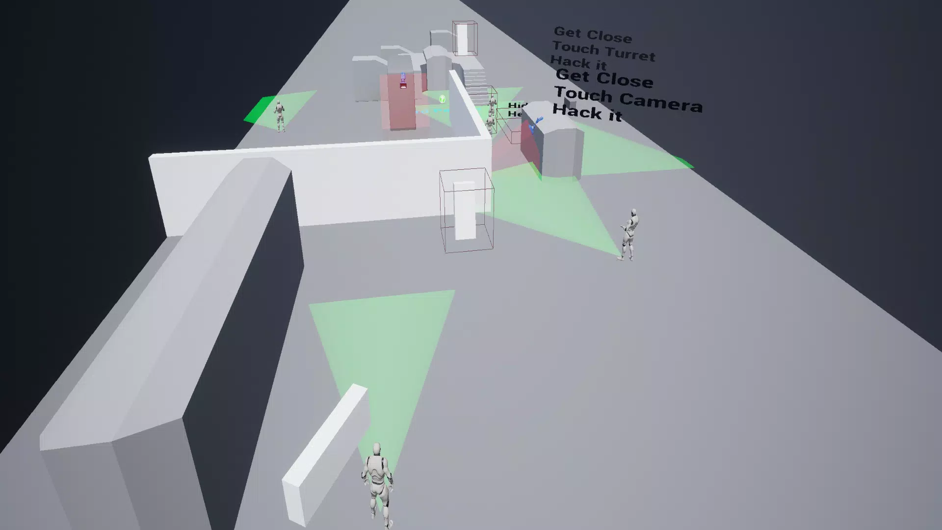 Schermata Unreal Engine Stealth AI 3