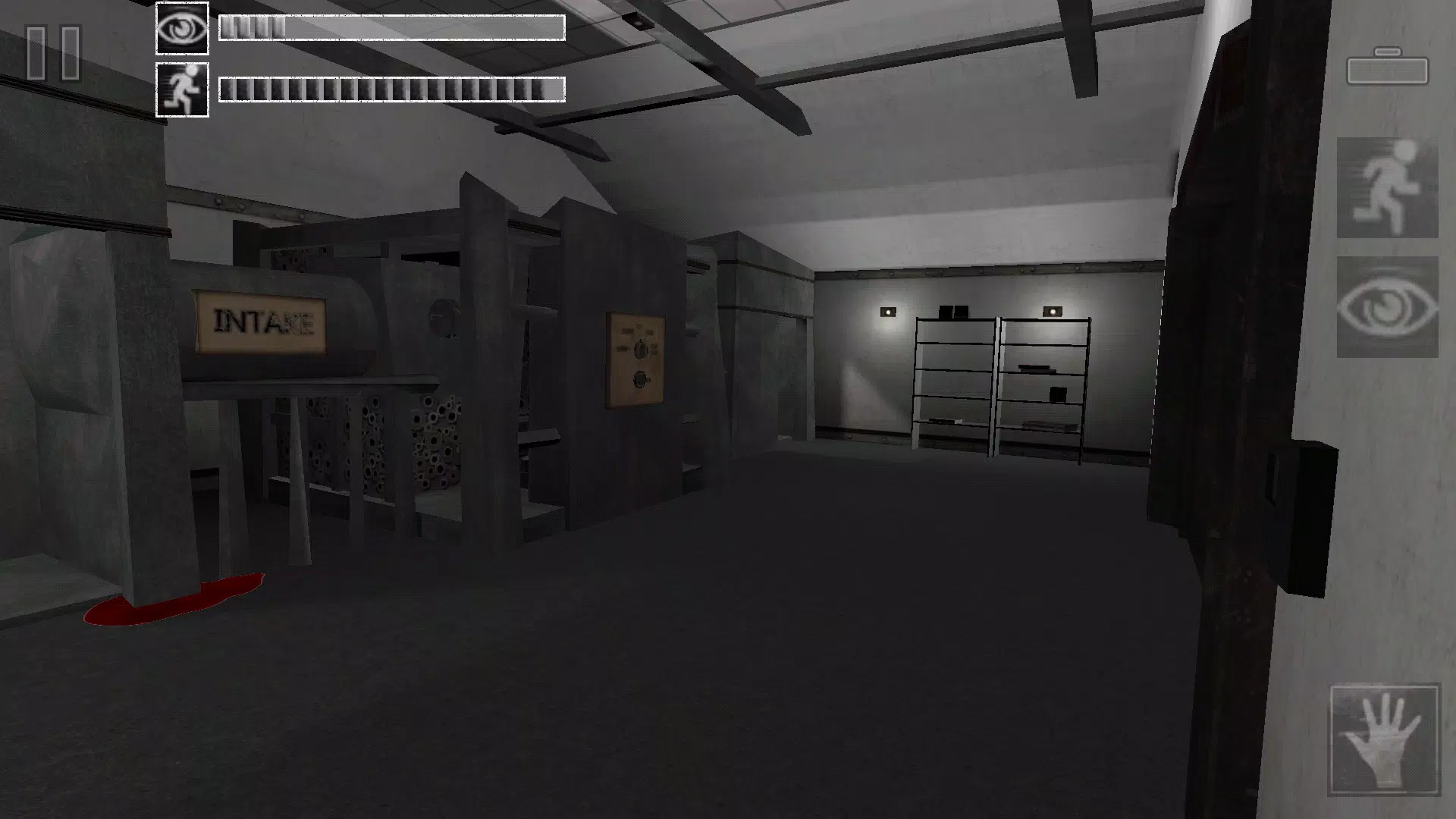 SCP Containment Breach Mobile Schermafbeelding 0