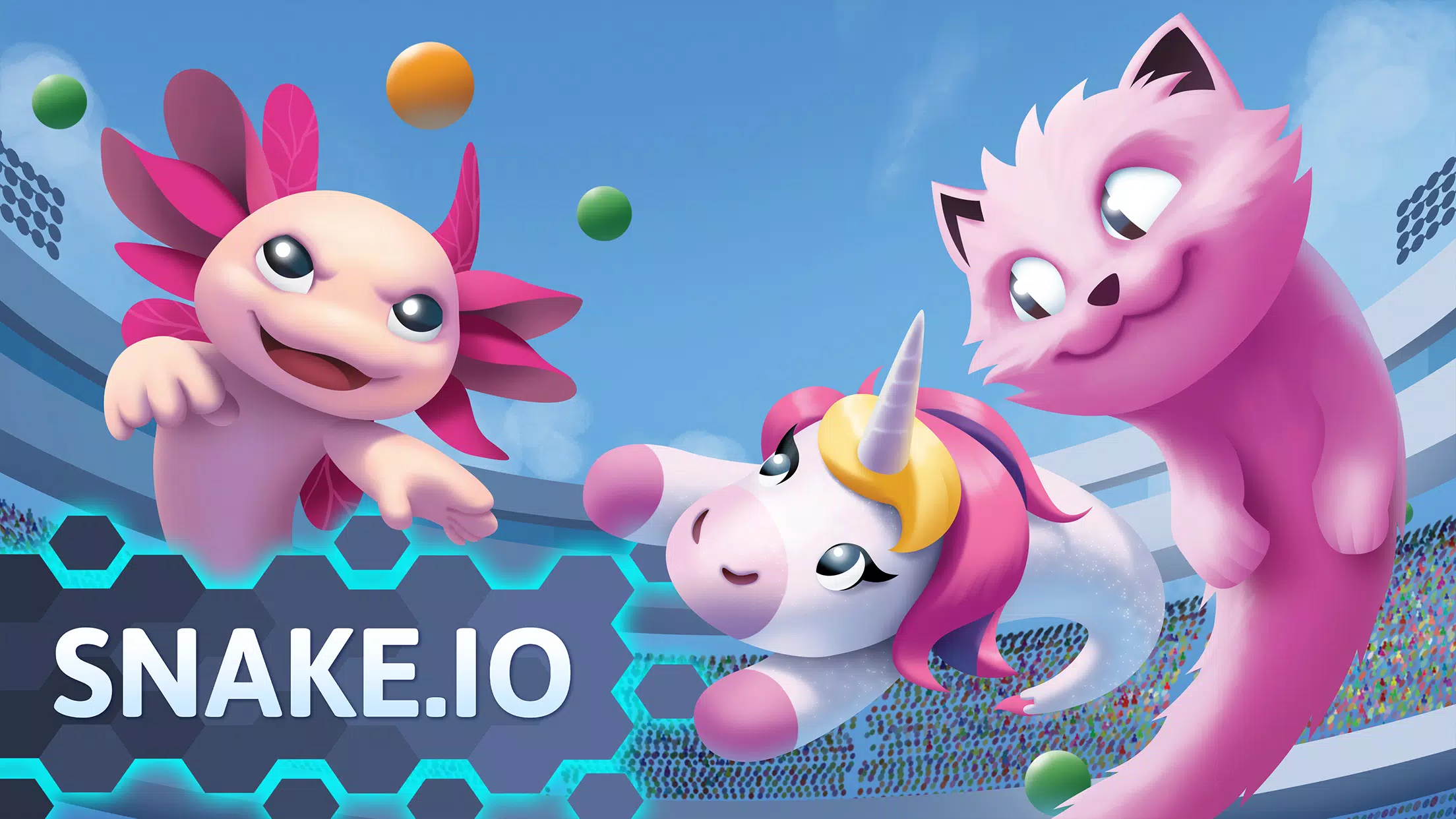 Snake.io NETFLIX 螢幕截圖 0