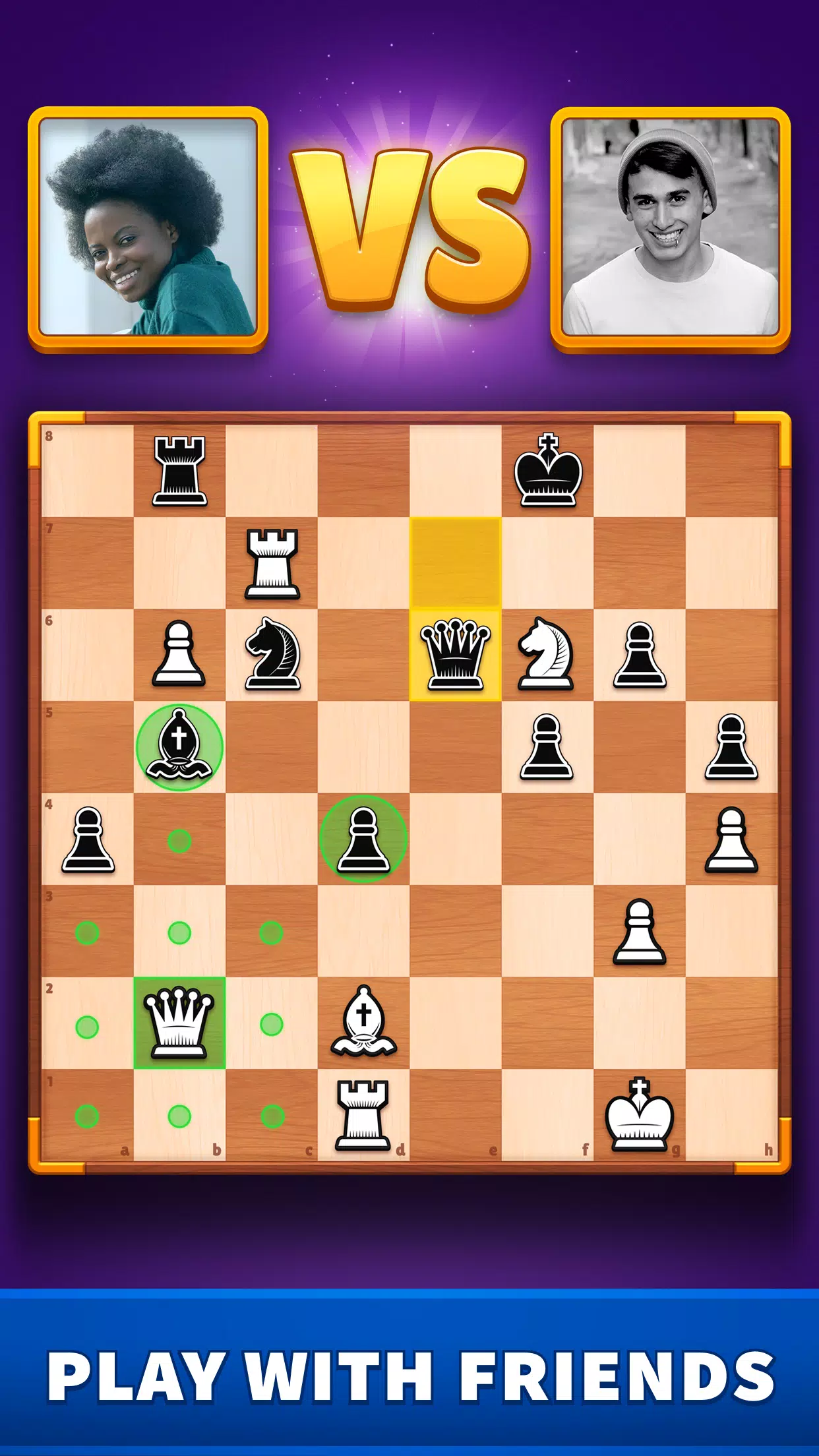 Chess Clash ภาพหน้าจอ 0
