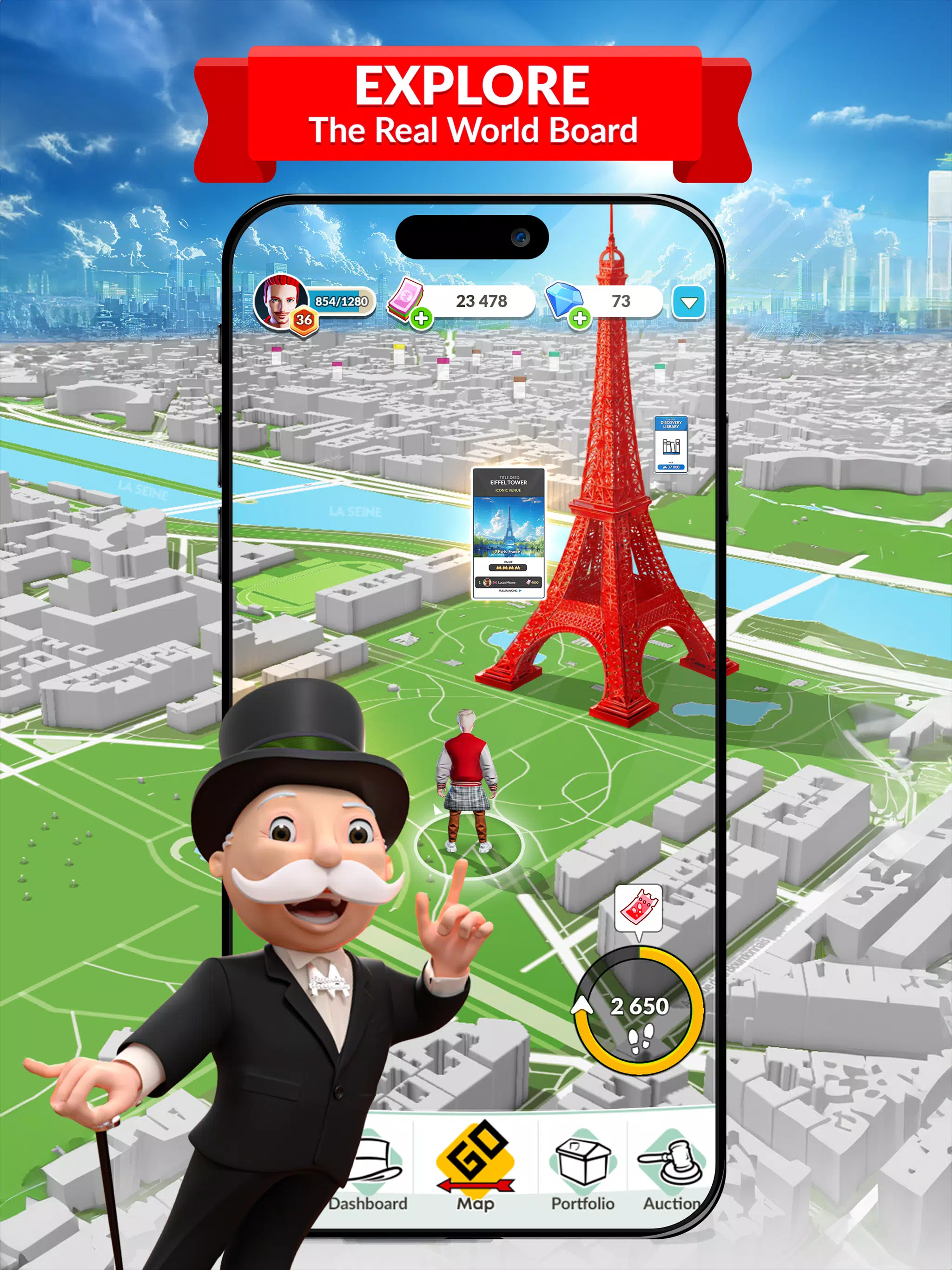 Monopoly World Ekran Görüntüsü 0