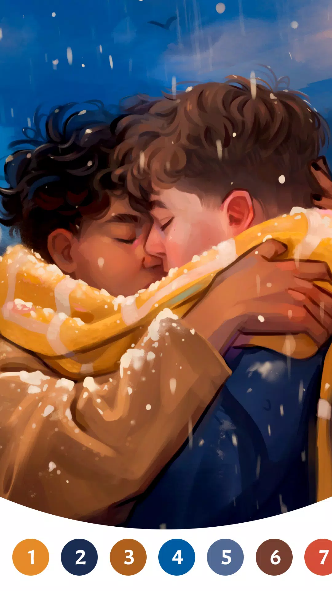 LGBT Paint by Number Zrzut ekranu 3