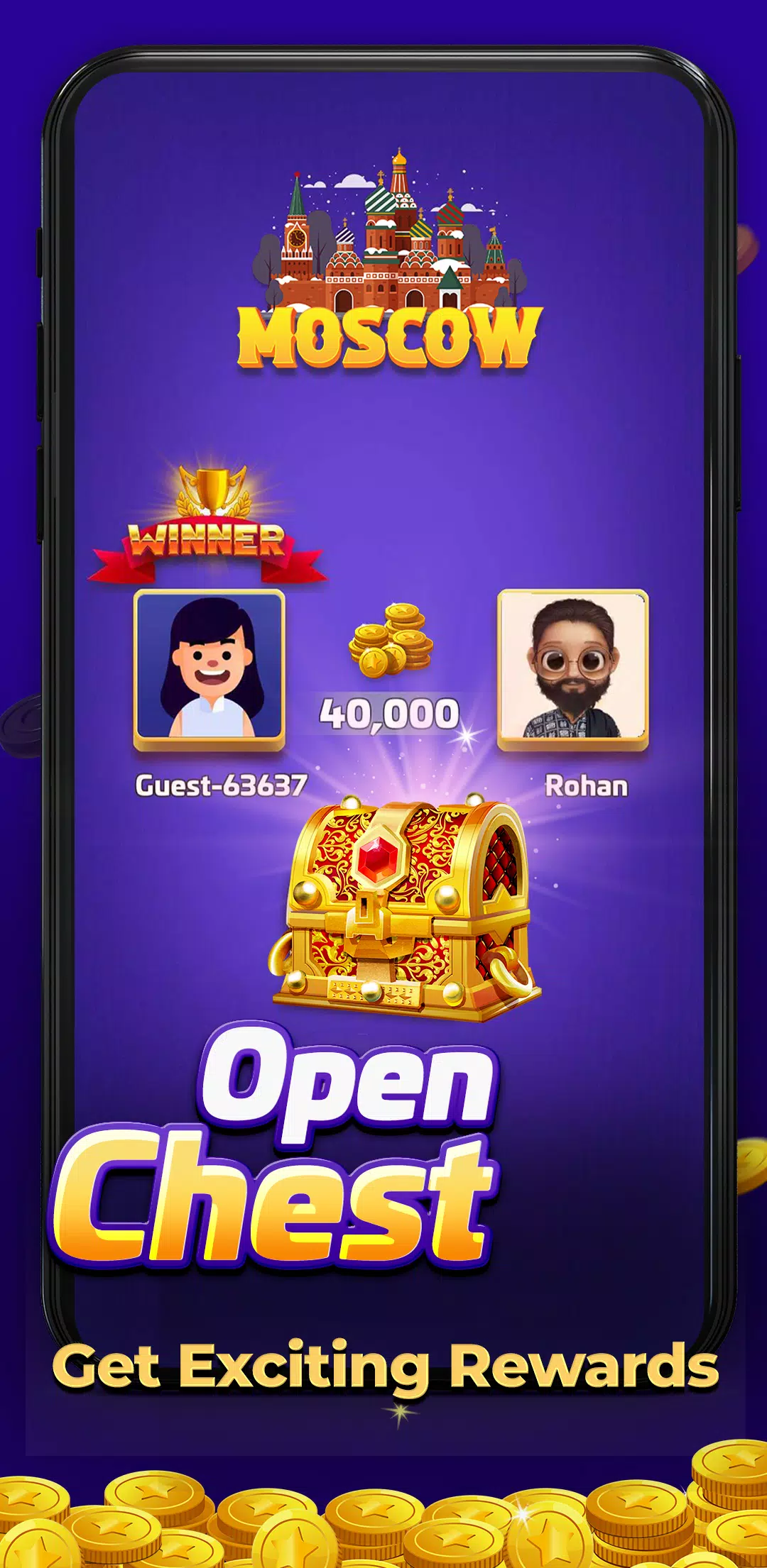 Carrom Gold Ảnh chụp màn hình 3